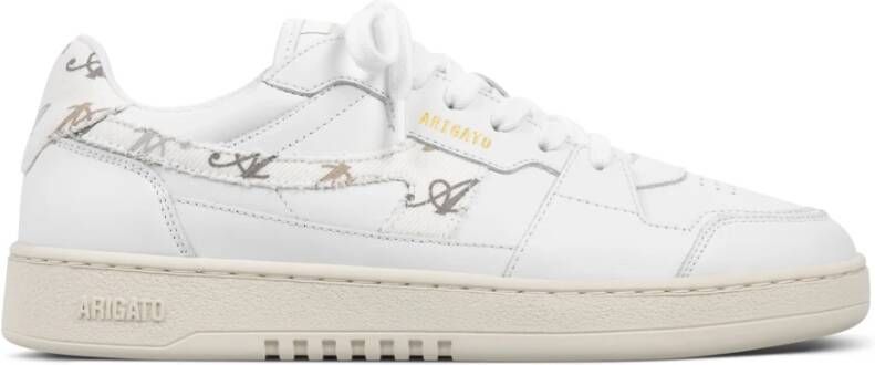 Axel Arigato 10yr Dice-A Sneaker Monogram White Dames