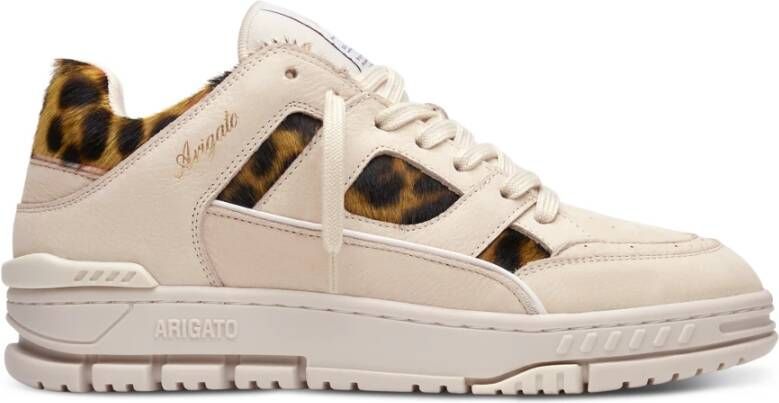 Axel Arigato Area Lo Sneaker Beige Dames