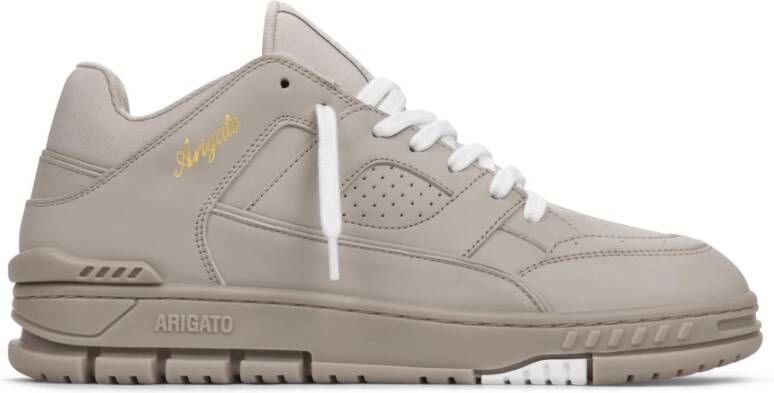 Axel Arigato Beige Area Lo Sneaker Beige Heren