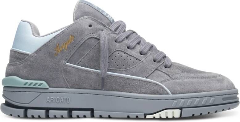 Axel Arigato Grijze Sneakers Synthetisch Ronde Neus Gray Heren