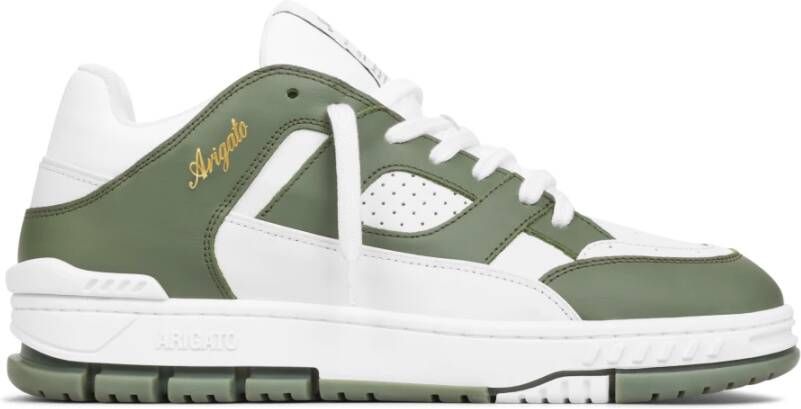 Axel Arigato Area Lo Sneaker Green Heren