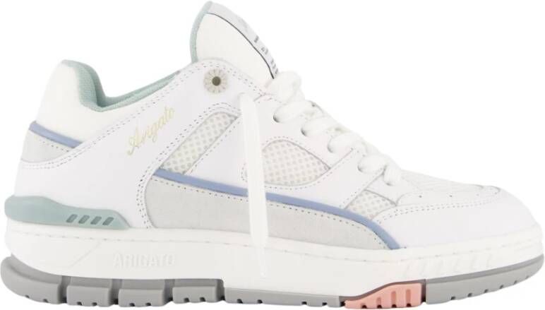 Axel Arigato Low-Top Sneakers Dames Area Lo Sneaker Wit Pastel in wit