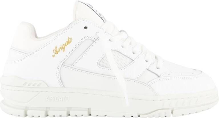 Axel Arigato Witte Suède Casual Sneakers White Heren