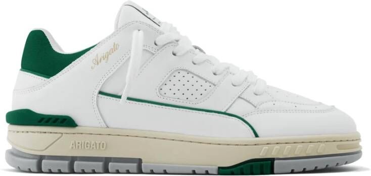 Axel Arigato Witte Area Lo Sneakers voor Mannen White Heren