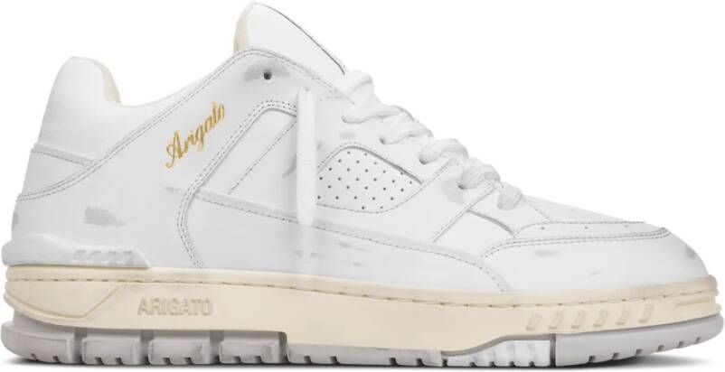 Axel Arigato Witte Area Lo Sneaker Schoenen White Heren