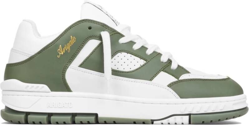 Axel Arigato Area Lo Sneakers Green Heren