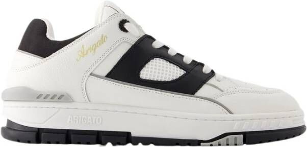 Axel Arigato Witte lage sneakers met trendy design Wit Heren