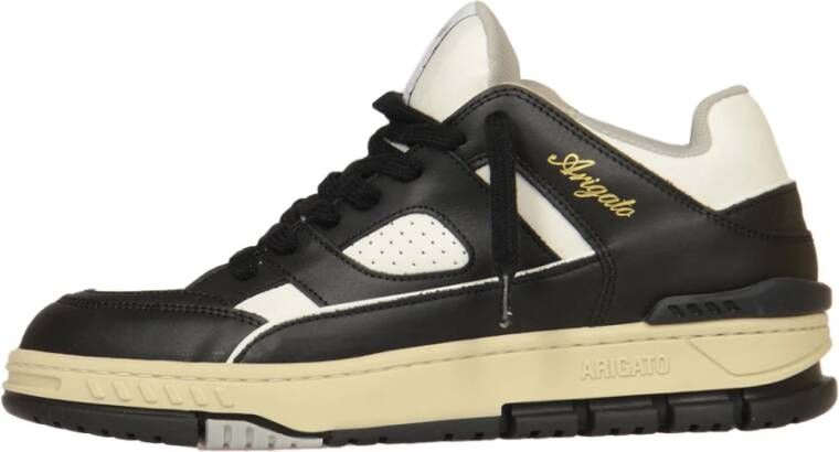 Axel Arigato Handgemaakte sneakers in vintage stijl Black Heren