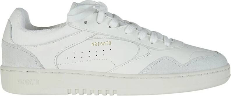 Axel Arigato Organische Contrast Sneaker White Heren