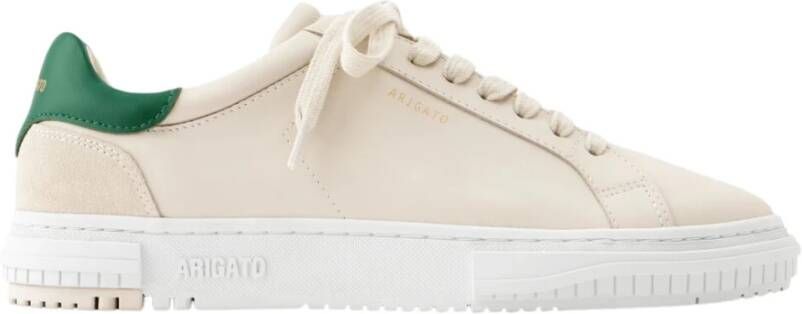 Axel Arigato Atlas Leren Sneakers Beige Dames