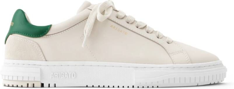 Axel Arigato Atlas Leren Sneakers Beige Dames