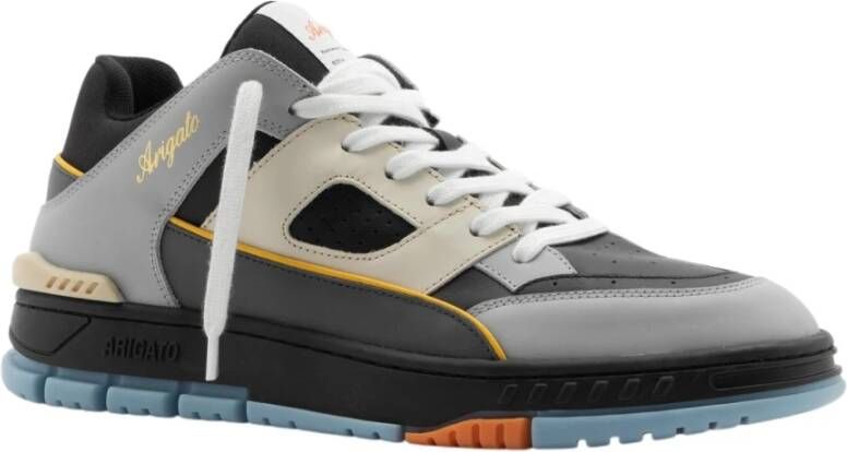 Axel Arigato Basketbalstijl Sneaker Gray Heren