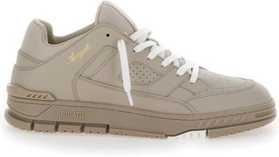 Axel Arigato Beige Area Lo Sneaker Beige Heren