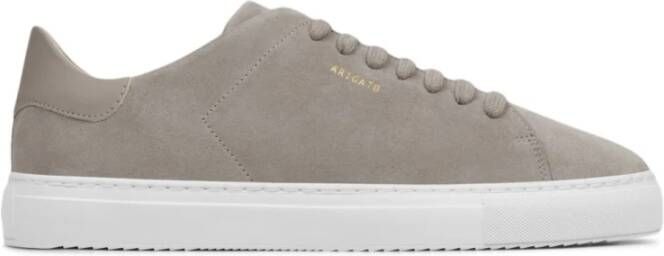 Axel Arigato Beige Clean Sneakers Gray Heren