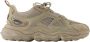 Axel Arigato Beige Leren Satelliet Sneakers Beige Heren - Thumbnail 1