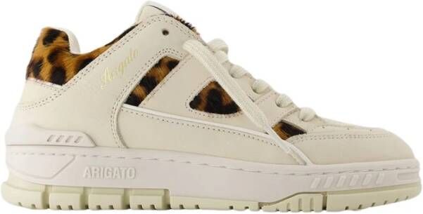 Axel Arigato Beige Leren Sneakers Area Lo Beige Dames