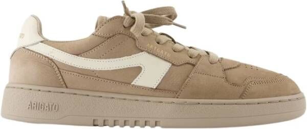 Axel Arigato Beige Leren Sneakers Dice A Beige Heren