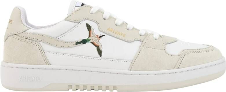 Axel Arigato Beige sneakers met geborduurd logo Beige Heren