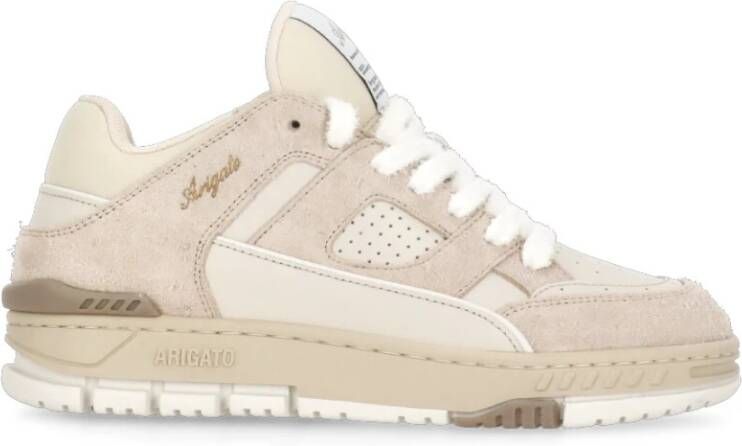 Axel Arigato Beige Sneakers met Tech Fabric Beige Dames