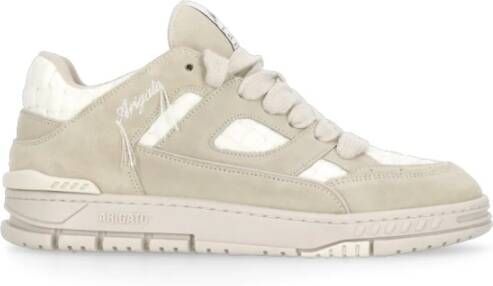 Axel Arigato Beige Sneakers met Tech Fabric Beige Heren