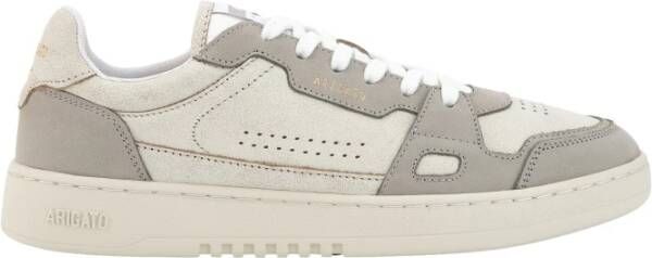 Axel Arigato Zachte Leren Sneaker met Brede Zool Multicolor Heren