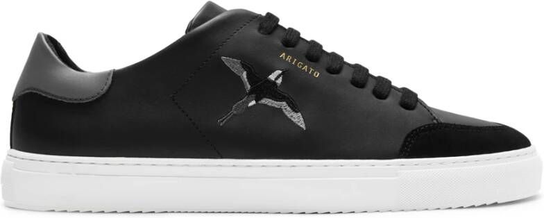 Axel Arigato Bij Vogel Geborduurde Sneaker Black Heren