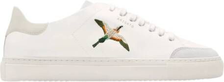 Axel Arigato Bij Vogel Geborduurde Sneaker White Heren