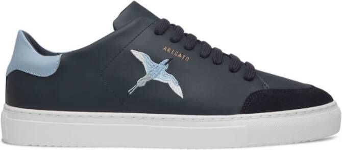 Axel Arigato Blauwe Sneakers Clean 90 Bee Bird Blue Heren