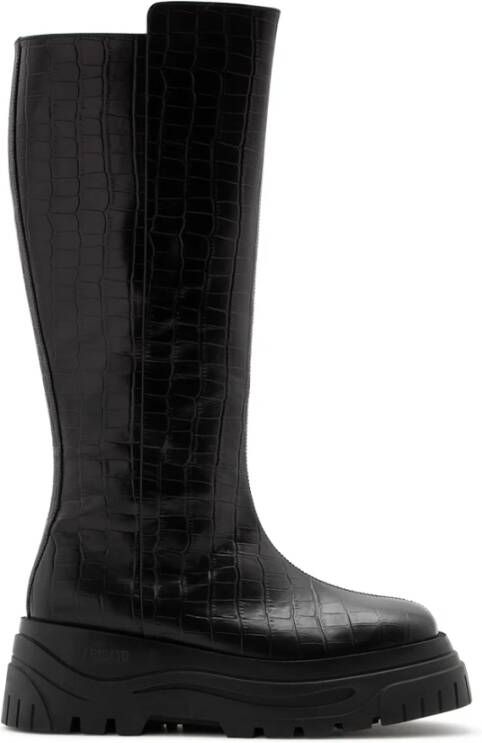 Axel Arigato Blyde Hoge Laarzen Croc Black Dames