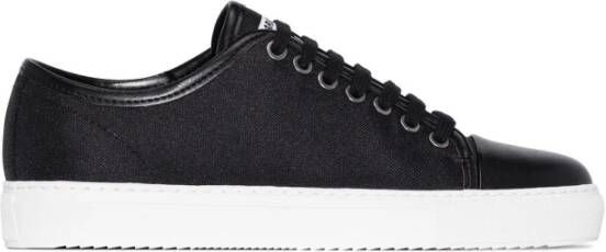 Axel Arigato Low-Top Sneakers Cap Toe Sustainable Sneakers in zwart