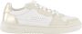 Axel Arigato Gouden leren sneaker met elegantie White Dames - Thumbnail 14