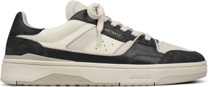 Axel Arigato Suède Leren Sneakers met Geperforeerde Details Black Heren