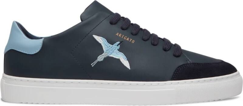 Axel Arigato Clean 90 Bee Bird Sneaker Blue Heren