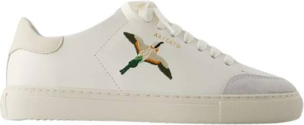 Axel Arigato Clean 90 Bee Bird Sneakers Leer Wit Cremino White Dames