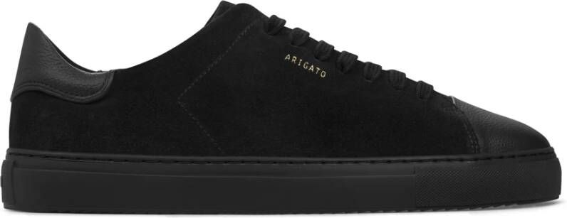 Axel Arigato Clean 90 Cap Sneaker Black Heren