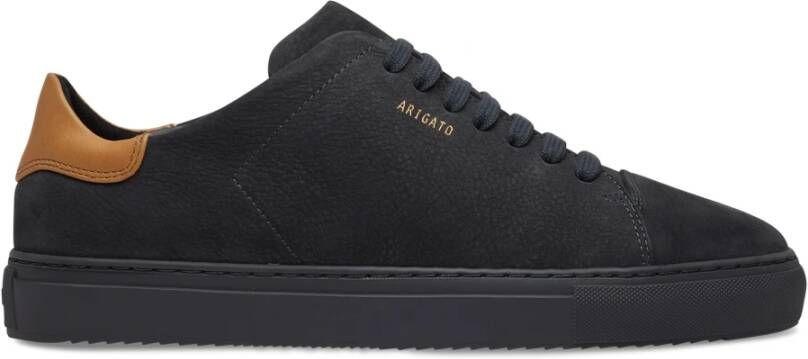 Axel Arigato Clean 90 Cap Sneaker Black Heren