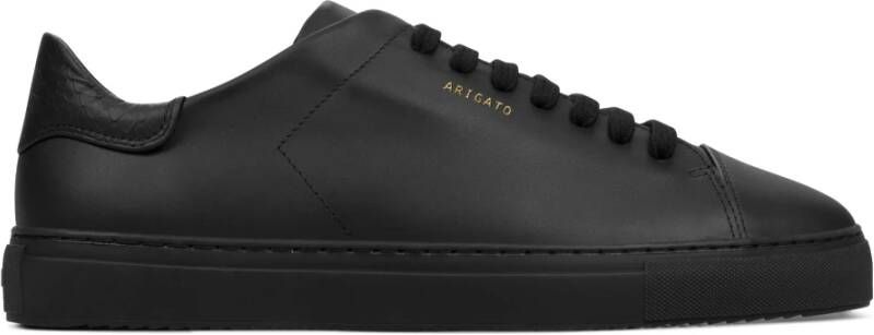 Axel Arigato Clean 90 Croc Sneaker Black Heren
