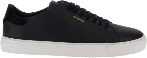 Axel Arigato Zwarte platte schoenen Stijlvol en comfortabel Black Heren