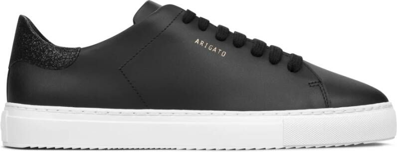 Axel Arigato Sneakers Clean 90 Sneaker Glitter in zwart