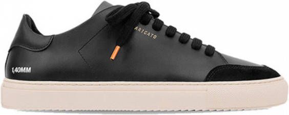 Axel Arigato "Clean 90 Lage Sneakers" Zwart Heren