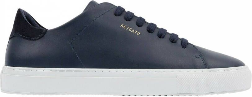 Axel Arigato Stijlvolle Clean 90 Sneakers voor Heren Blauw Heren