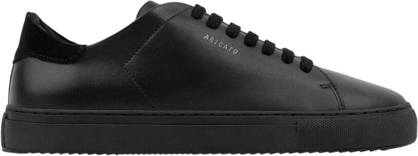 Axel Arigato Zwarte Sneakers voor Stijlvolle Mannen Black Heren