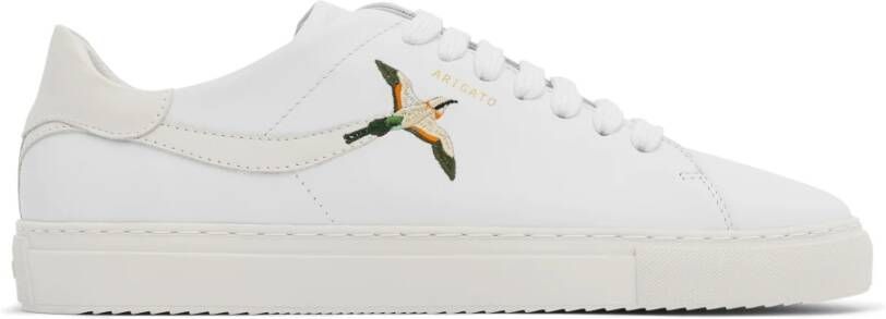 Axel Arigato Clean 90 Stripe B Bird Sneakers Wit Heren