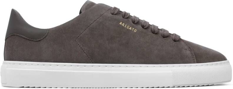 Axel Arigato Clean 90 Suede Sneaker Brown Heren