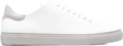 Axel Arigato Clean 90 Vegan Leren Sneakers Wit Heren