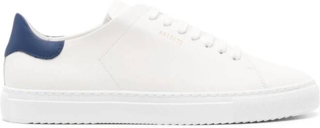 Axel Arigato Clean 90 Witte Sneakers White Heren