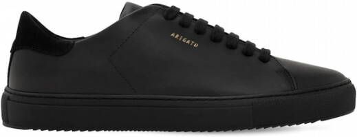 Axel Arigato Stijlvolle zwarte leren sneakers Black Heren