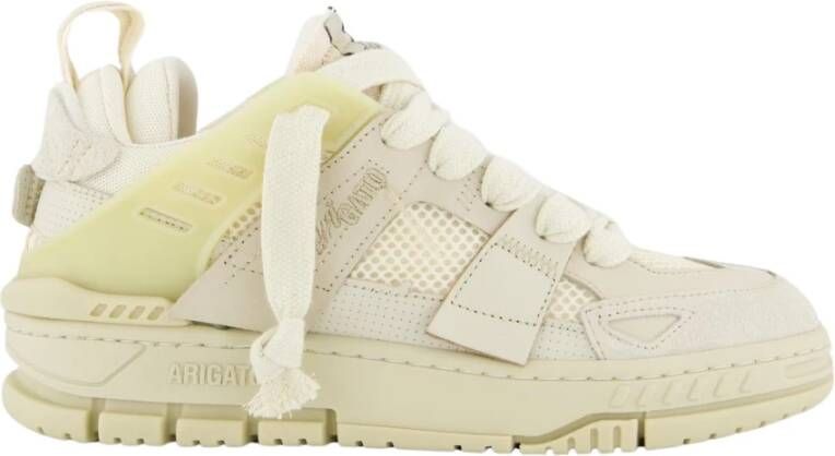 Axel Arigato Dames Area Patchwork Sneaker Beige Dames