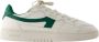 Axel Arigato Dice A Sneakers Leer Wit Groen White Heren - Thumbnail 1