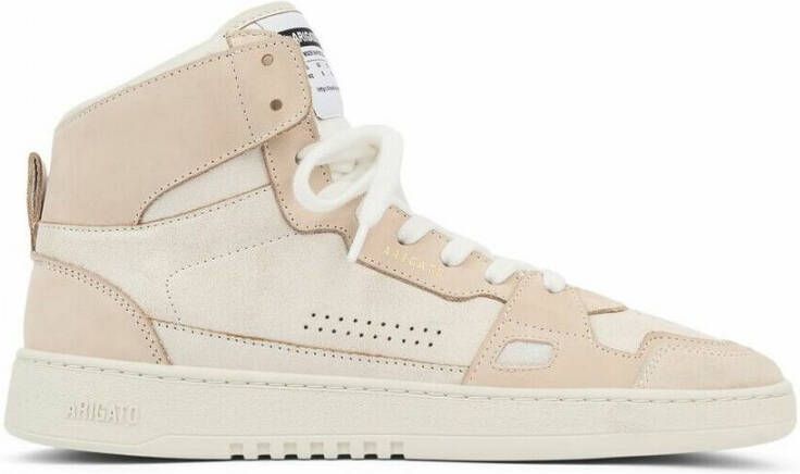 Axel Arigato Beige Dice High-Top Sneakers Beige Dames